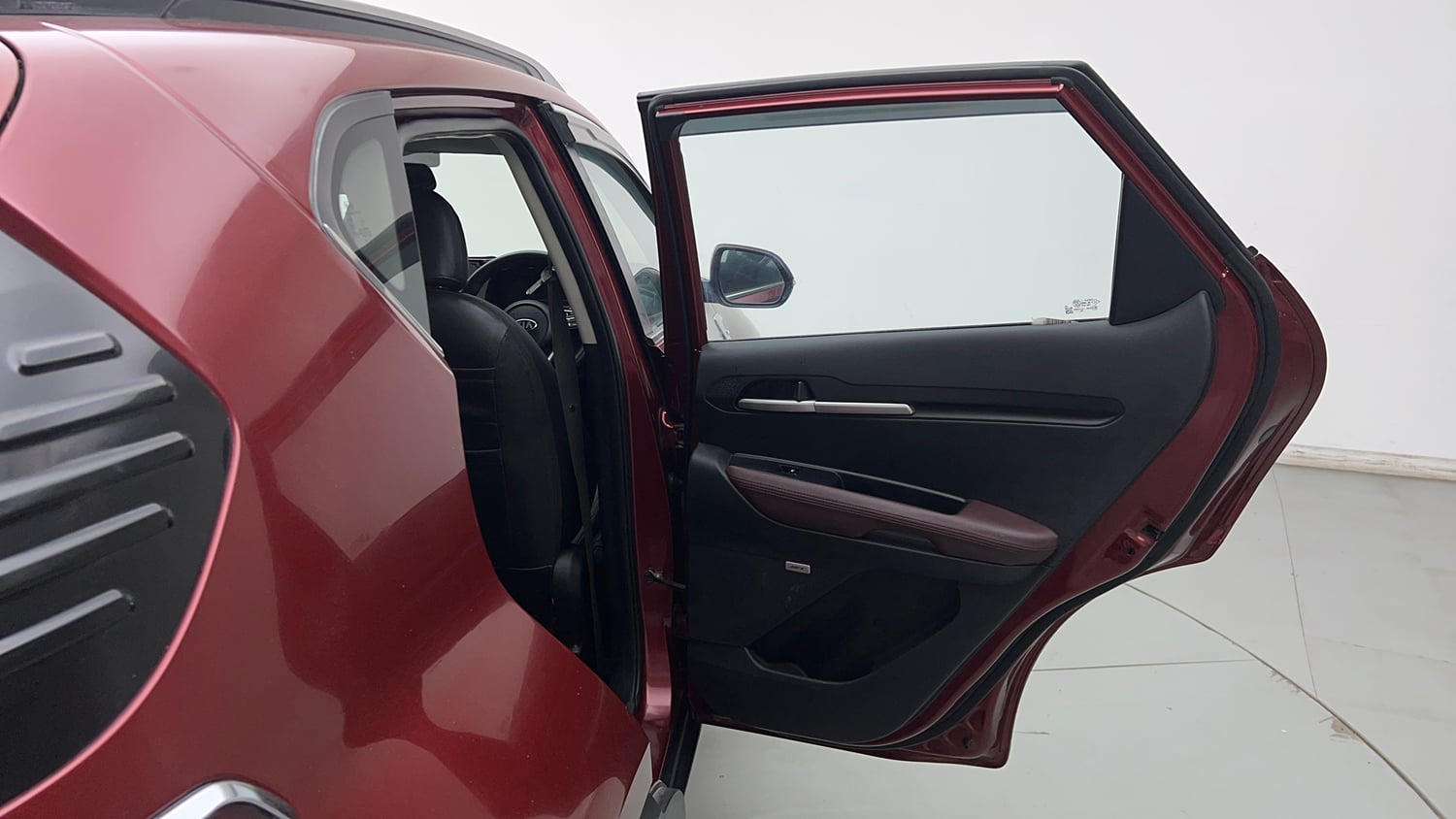 Used 2020 Kia Sonet GTX Plus 1.0 DCT Petrol Automatic interior RIGHT REAR DOOR OPEN VIEW