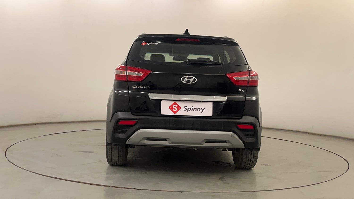 Used 2019 Hyundai Creta SX 1.6 AT Petrol Petrol Automatic exterior BACK VIEW