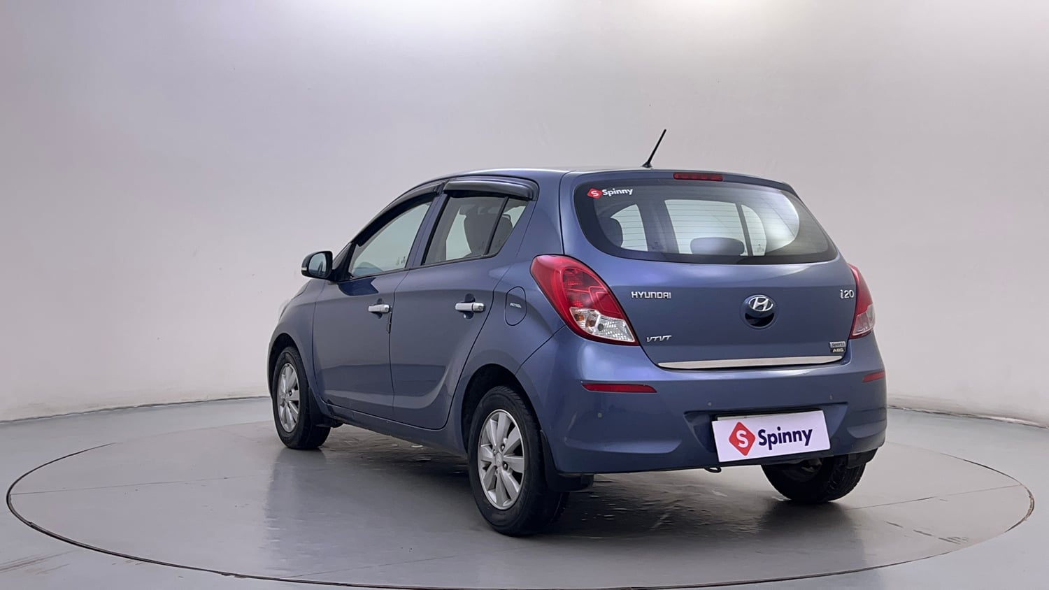 Used 2012 Hyundai i20 Sportz 1.2 Petrol Manual exterior LEFT REAR CORNER VIEW