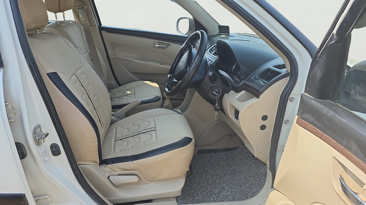 Used 2016 Maruti Suzuki Swift Dzire VXI Petrol Manual interior RIGHT SIDE FRONT DOOR CABIN VIEW