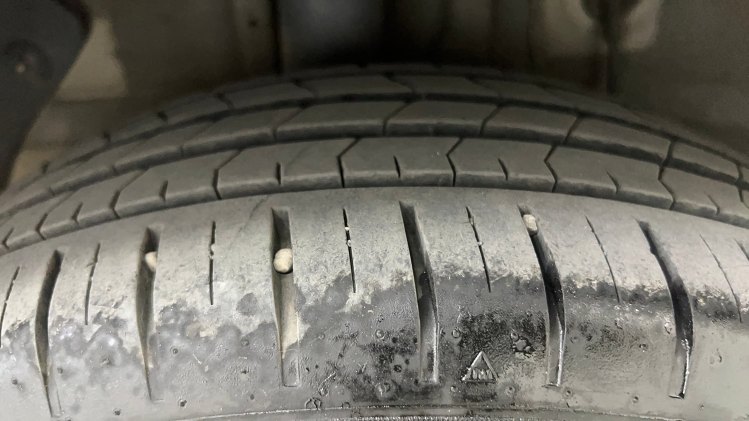 Used 2015 Hyundai Elite i20 Asta 1.2 Petrol Manual tyres RIGHT REAR TYRE TREAD VIEW
