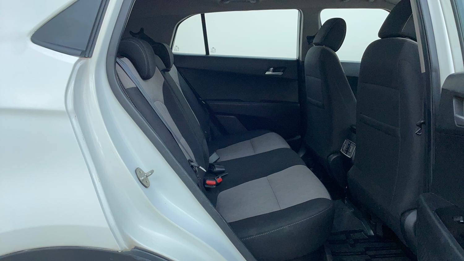 Used 2018 Hyundai Creta SX 1.6 AT Petrol Petrol Automatic interior RIGHT SIDE REAR DOOR CABIN VIEW