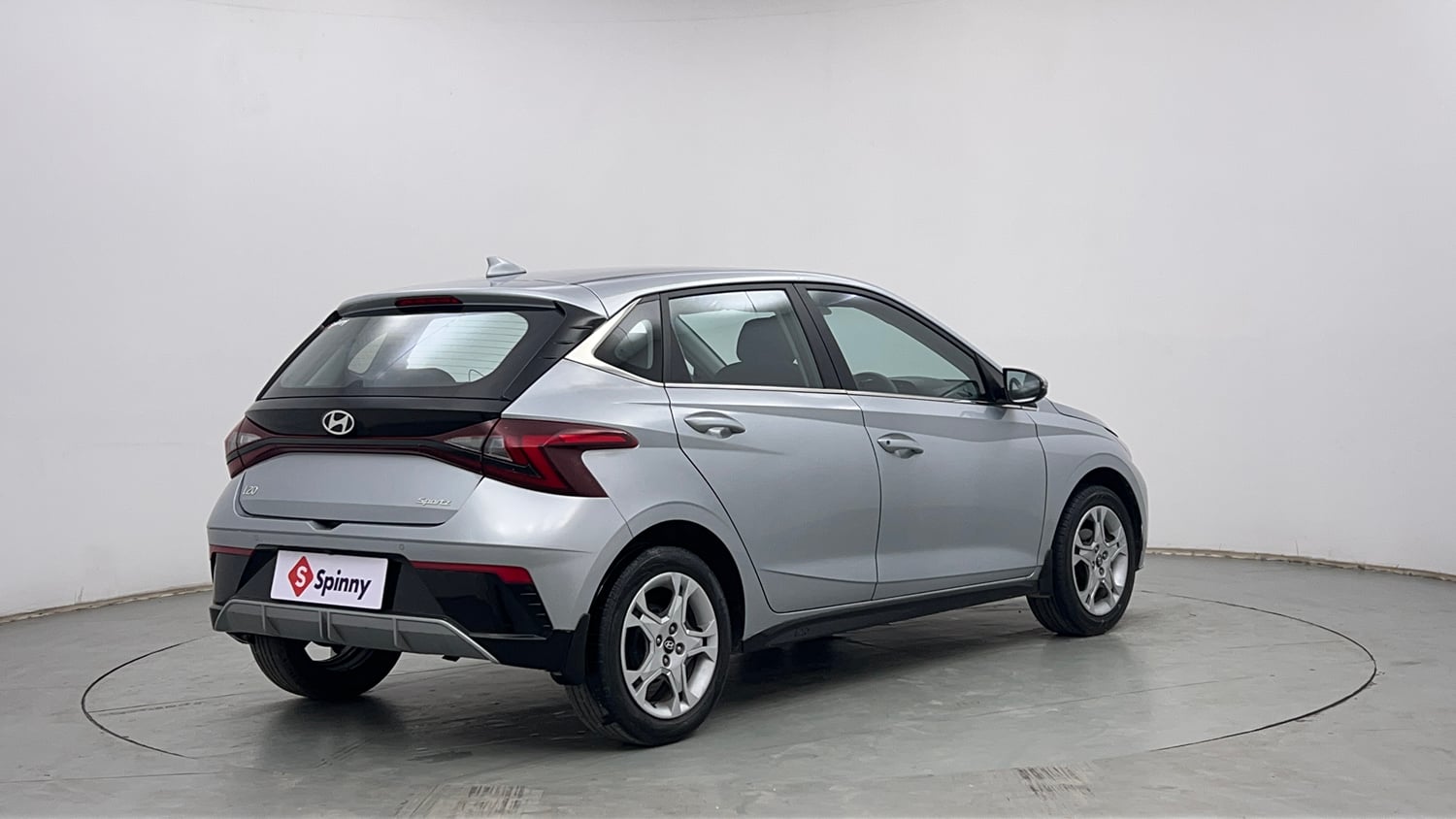 Used 2024 Hyundai i20 Sportz (O) 1.2 MT Petrol Manual exterior RIGHT REAR CORNER VIEW
