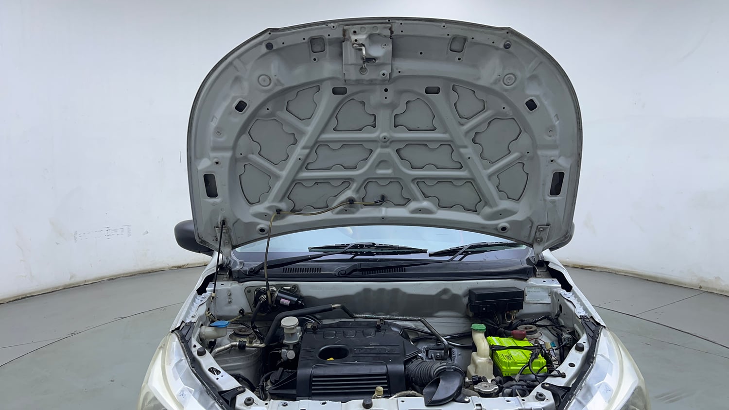 Used 2016 Maruti Suzuki Alto K10 VXi AMT Petrol Automatic engine ENGINE & BONNET OPEN FRONT VIEW