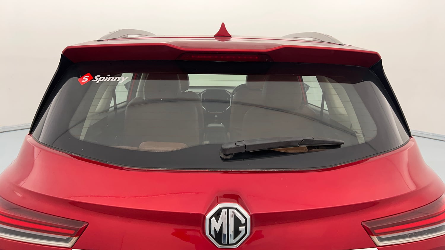 Used 2020 MG Motors Hector Plus Sharp 2.0 Diesel Diesel Manual exterior BACK WINDSHIELD VIEW