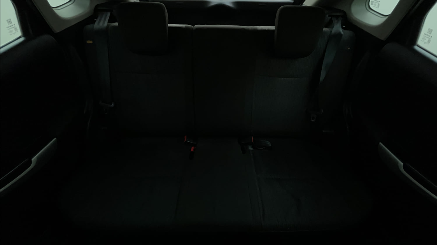 Used 2016 Maruti Suzuki Baleno Zeta 1.2 Petrol Manual interior REAR SEAT CONDITION VIEW