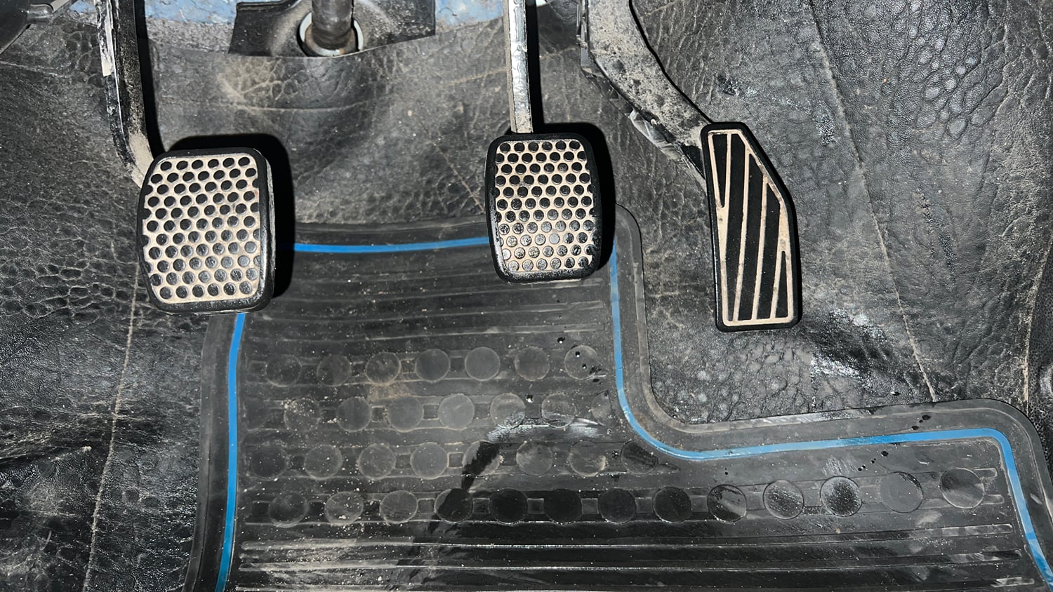 Used 2020 Maruti Suzuki Alto 800 VXi Petrol Manual interior PEDALS VIEW