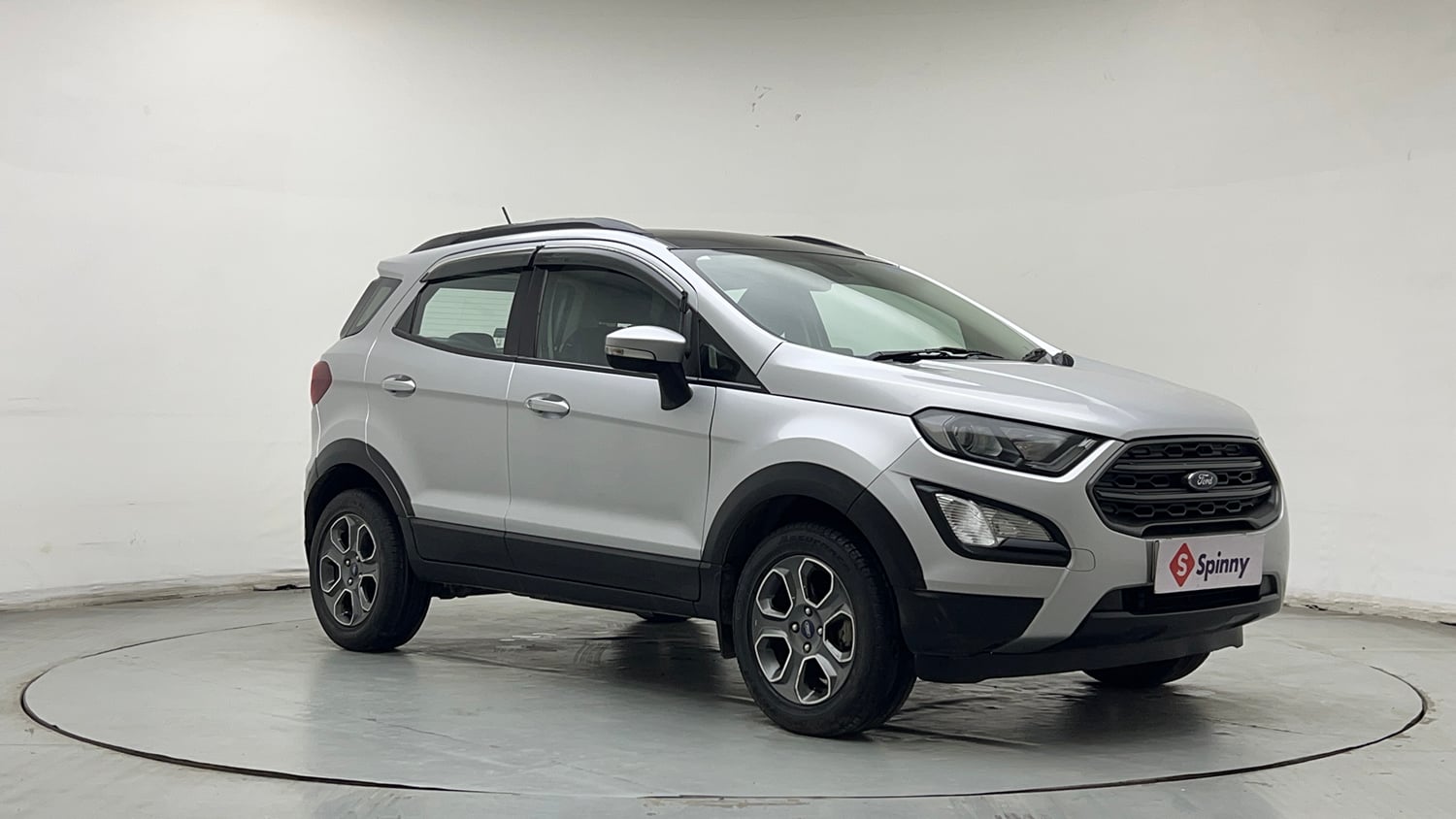 Used 2021 Ford EcoSport S MT 1.5 Ti-VCT Petrol Manual exterior RIGHT FRONT CORNER VIEW