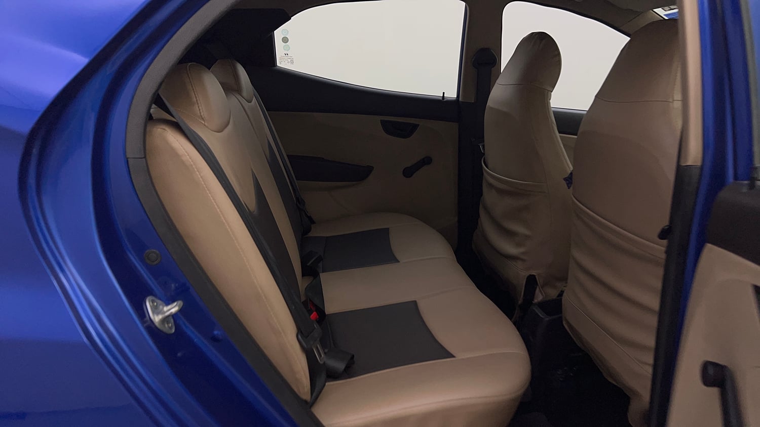 Used 2017 Hyundai Eon Era + Petrol Manual interior RIGHT SIDE REAR DOOR CABIN VIEW
