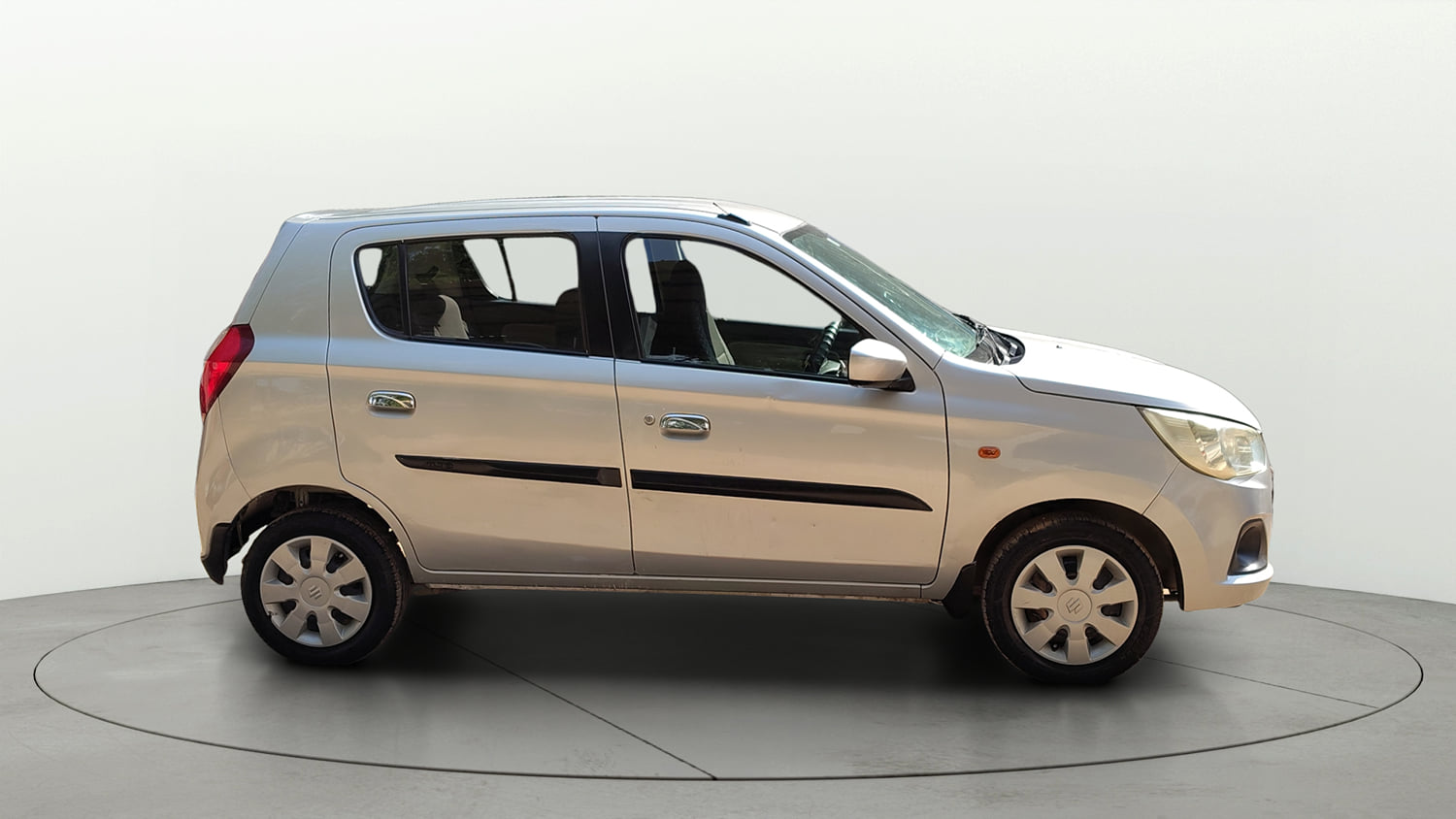 Used 2014 Maruti Suzuki Alto K10 VXi Petrol Manual exterior RIGHT SIDE VIEW