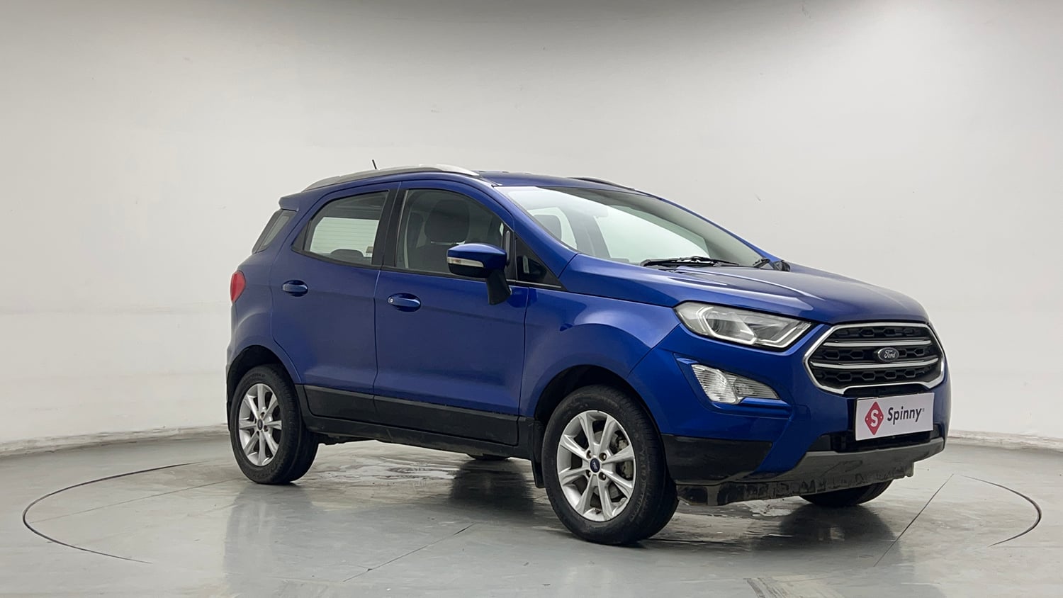 Used 2018 Ford EcoSport Titanium 1.5L Ti-VCT Petrol Manual exterior RIGHT FRONT CORNER VIEW