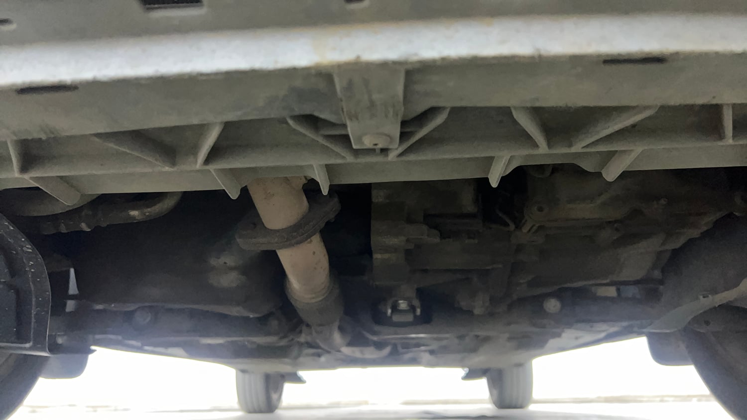 Used 2016 Volkswagen Polo GT TSI Petrol Automatic extra FRONT LEFT UNDERBODY VIEW