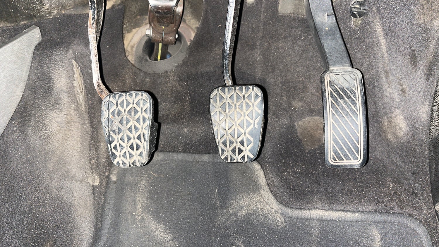 Used 2017 Ford EcoSport Trend+ 1.5L TDCi Diesel Manual interior PEDALS VIEW