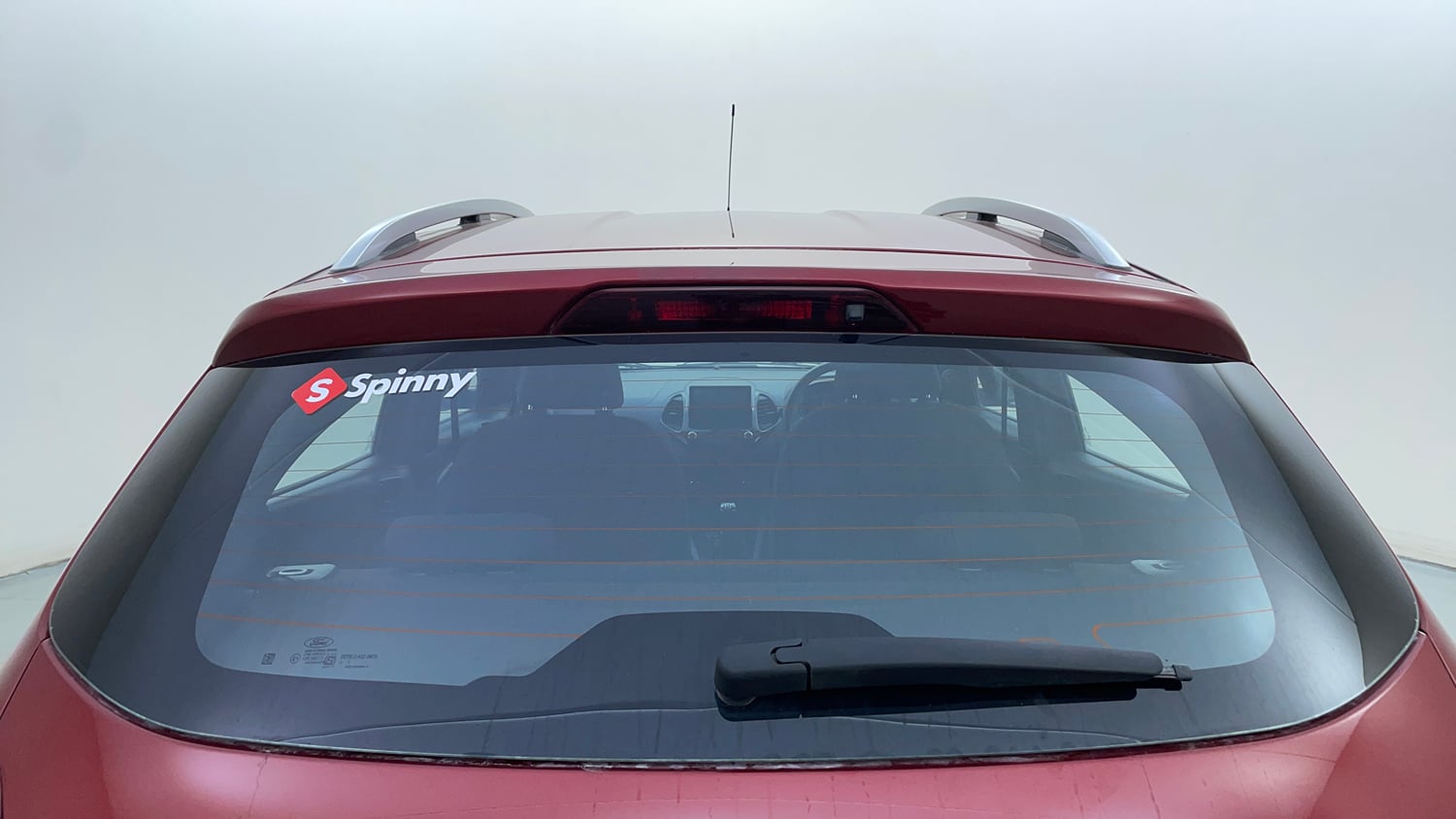Used 2021 Ford Freestyle Titanium Plus 1.2 Ti-VCT Petrol Manual exterior BACK WINDSHIELD VIEW