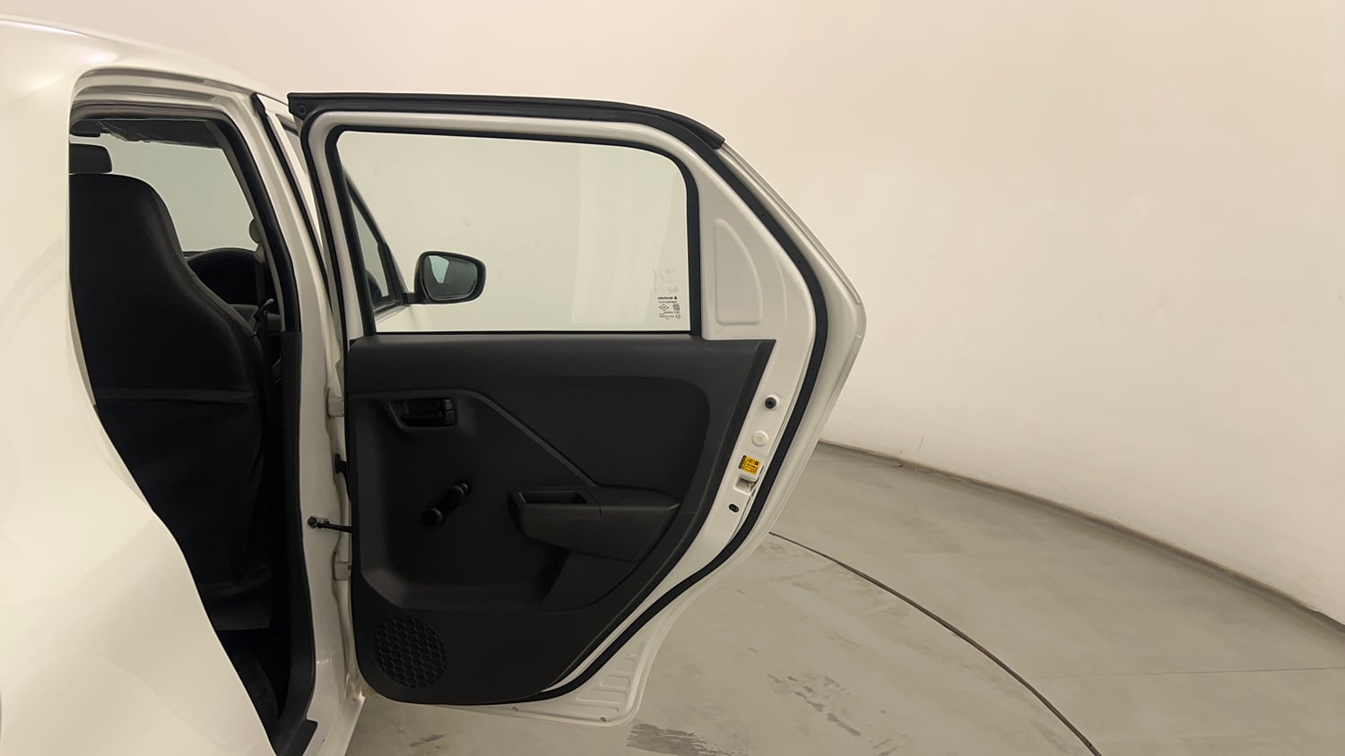 Used 2024 Maruti Suzuki Alto K10 VXi Petrol Manual interior RIGHT REAR DOOR OPEN VIEW