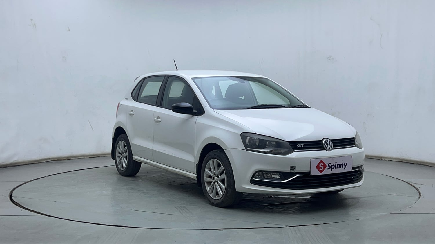 Used 2016 Volkswagen Polo GT TSI Petrol Automatic exterior RIGHT FRONT CORNER VIEW