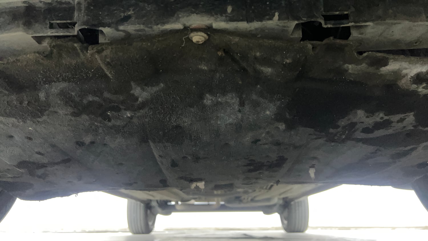 Used 2016 Ford EcoSport Titanium 1.5L TDCi Diesel Manual extra FRONT LEFT UNDERBODY VIEW