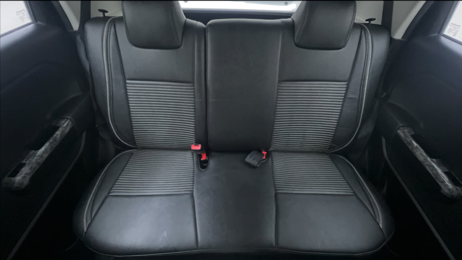 Used 2025 Maruti Suzuki Wagon R ZXI Plus 1.2 AGS Petrol Automatic interior REAR SEAT CONDITION VIEW