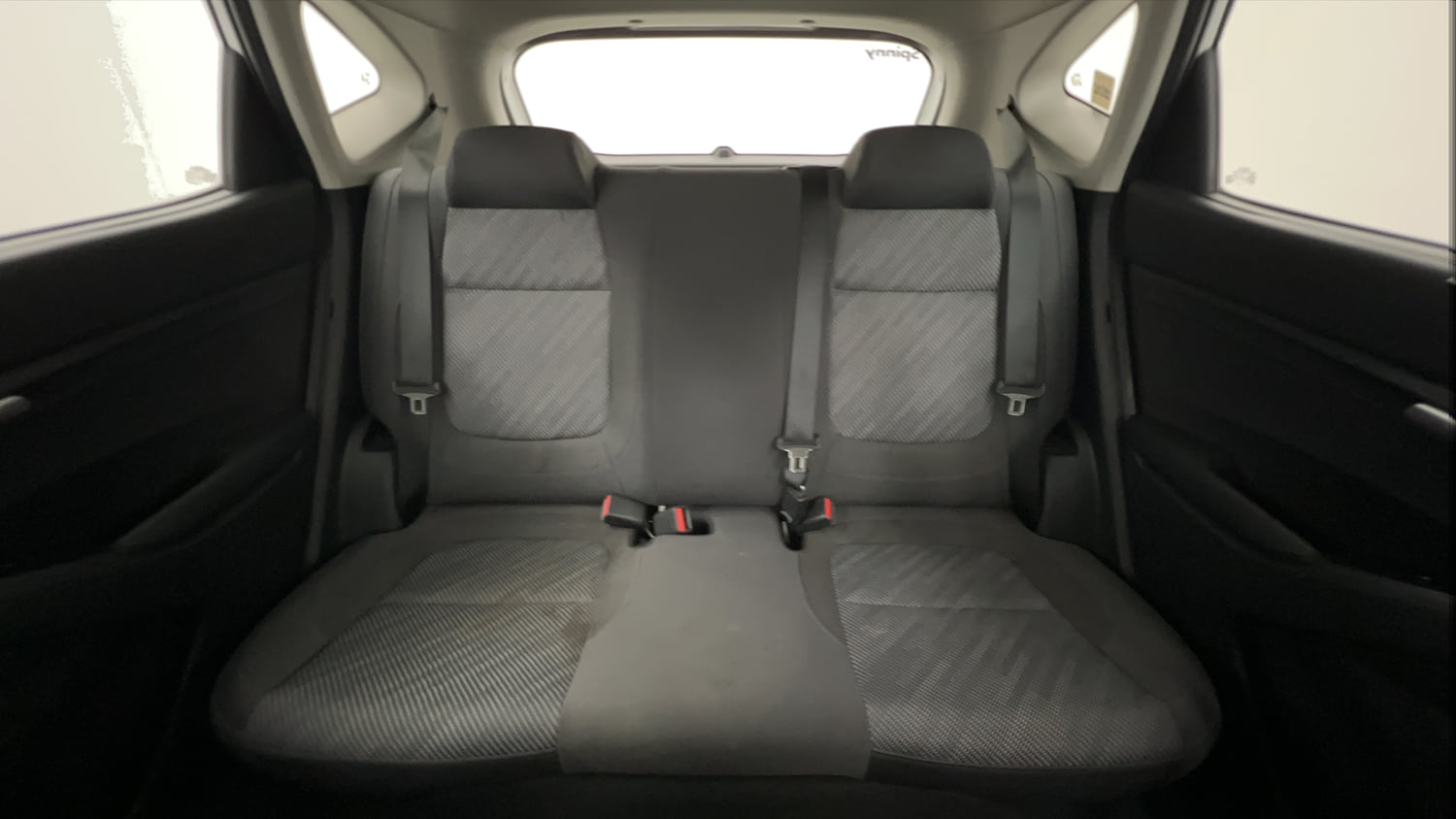 Used 2024 Kia Seltos HTK 1.5 Diesel MT Diesel Manual interior REAR SEAT CONDITION VIEW