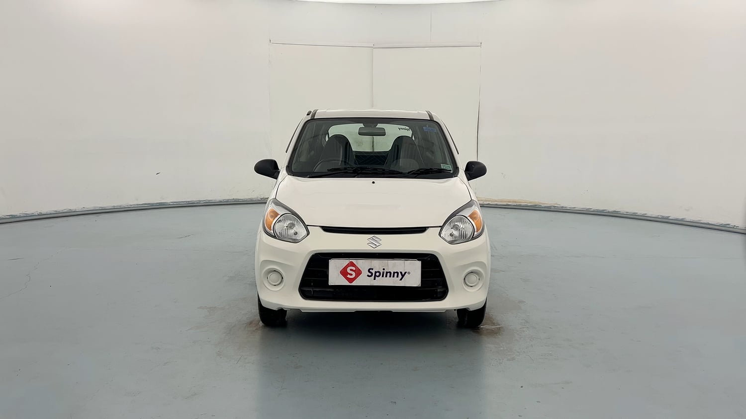 Used 2018 Maruti Suzuki Alto 800 LXi Petrol Manual exterior FRONT VIEW