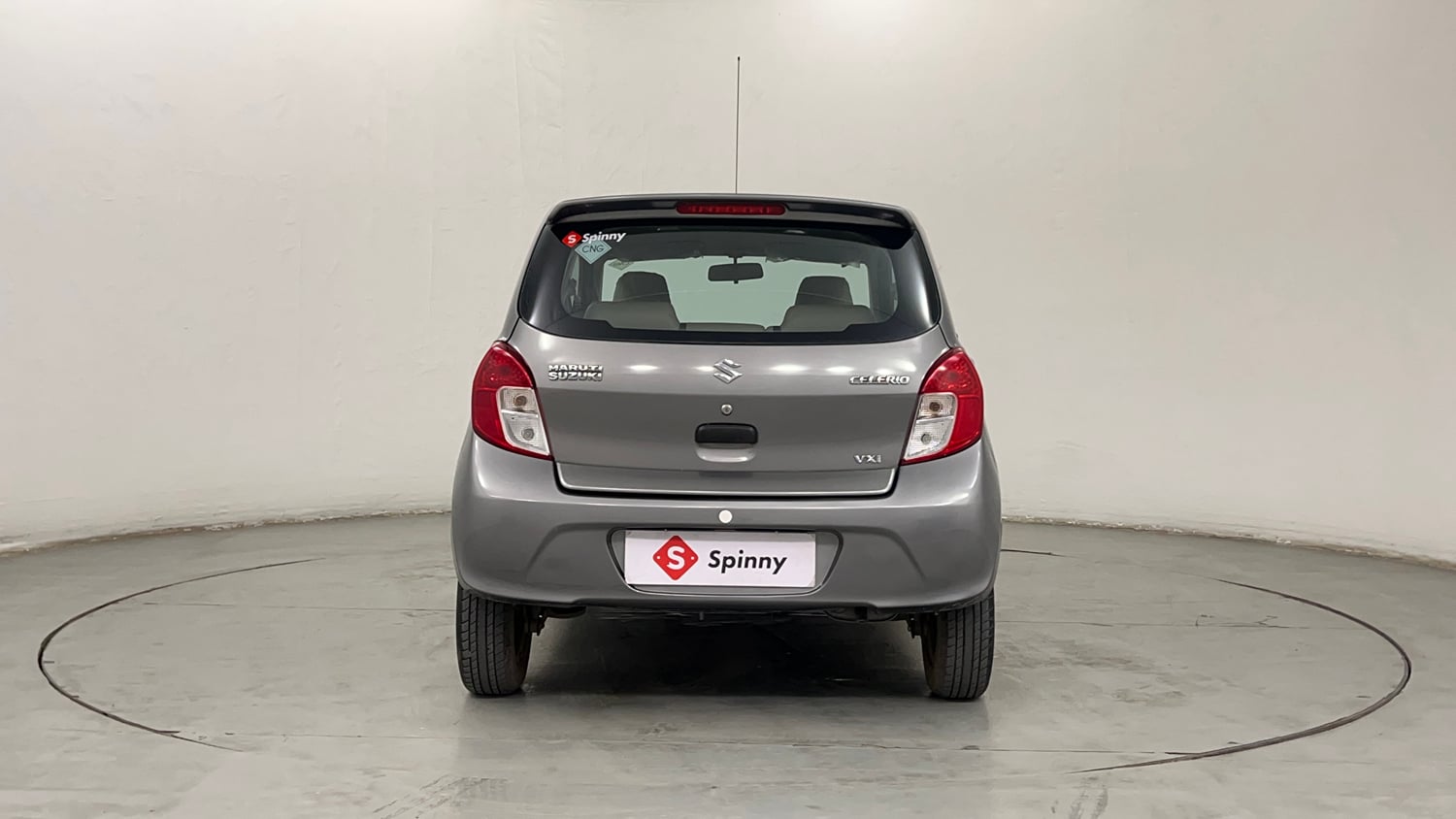 Used 2018 Maruti Suzuki Celerio VXi (O) CNG Cng Manual exterior BACK VIEW