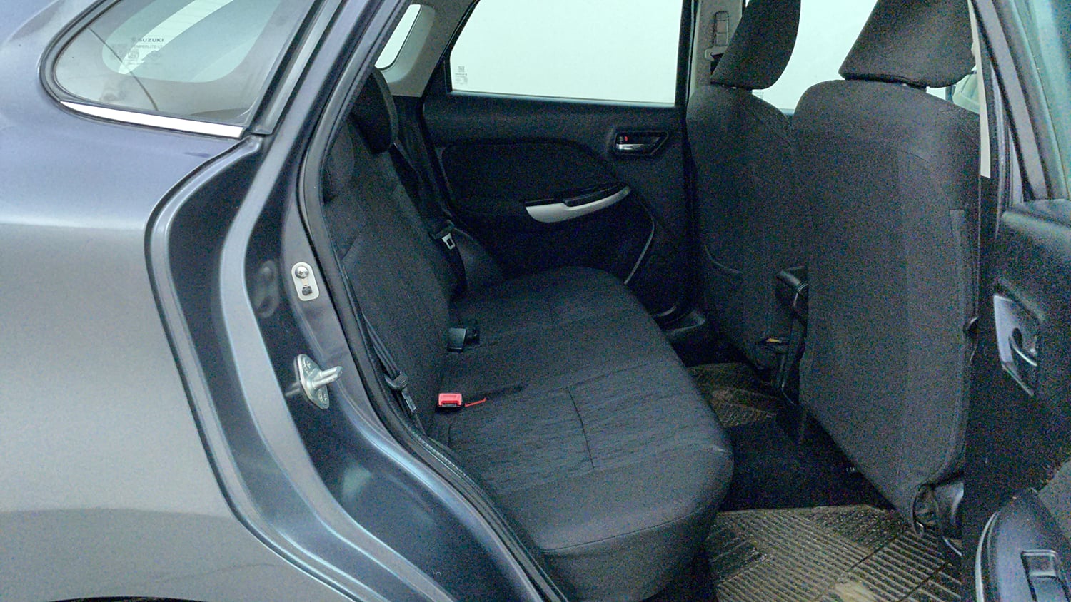 Used 2016 Maruti Suzuki Baleno Zeta 1.2 Petrol Manual interior RIGHT SIDE REAR DOOR CABIN VIEW