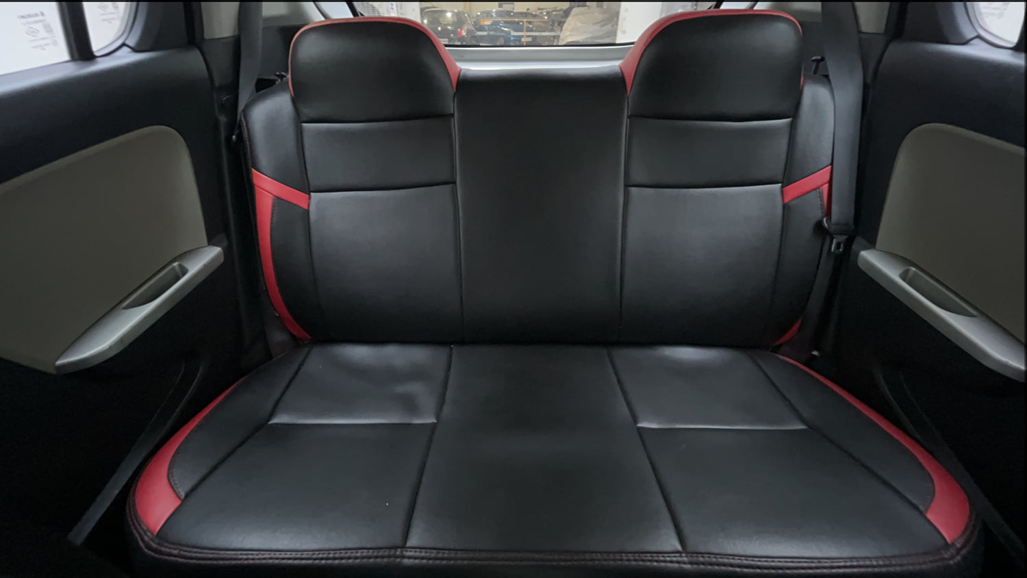 Used 2016 Maruti Suzuki Alto K10 VXi AMT Petrol Automatic interior REAR SEAT CONDITION VIEW