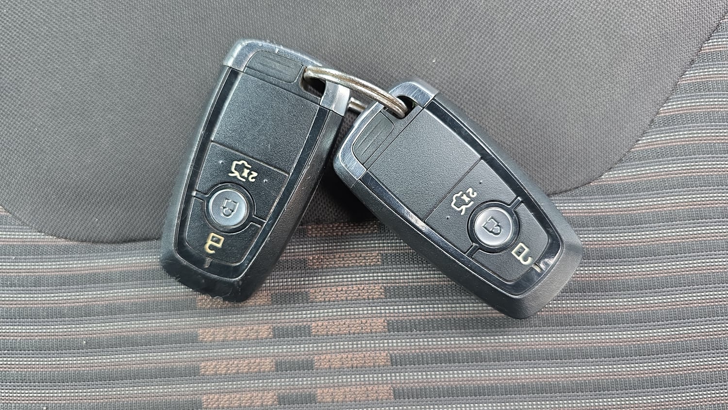 Used 2021 Ford Freestyle Titanium 1.2 Ti-VCT Petrol Manual extra CAR KEY VIEW
