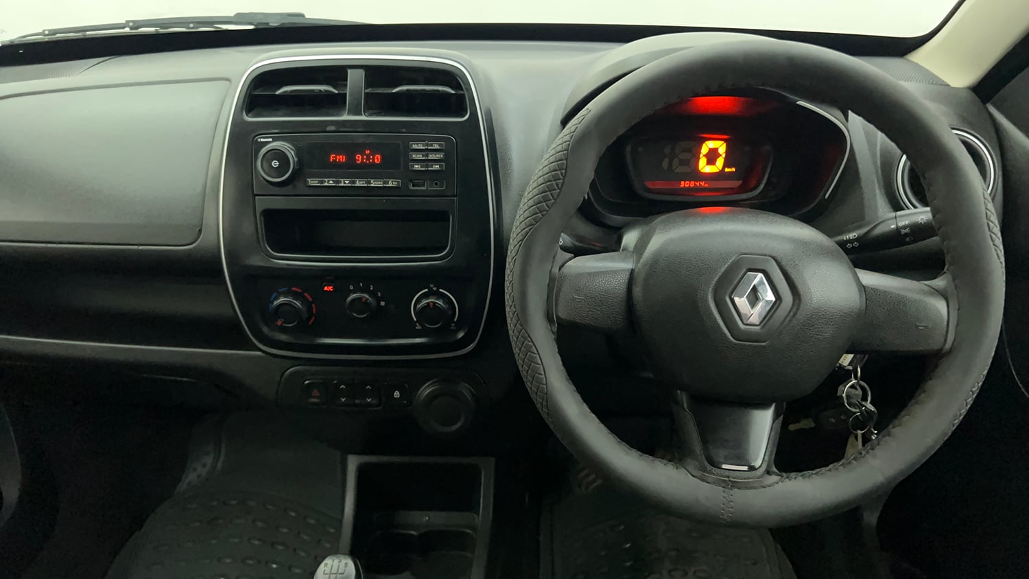 Used 2018 Renault Kwid 1.0 RXL Petrol Manual interior STEERING VIEW