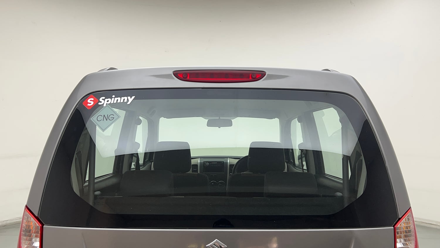 Used 2015 Maruti Suzuki Wagon R LXI CNG Cng Manual exterior BACK WINDSHIELD VIEW