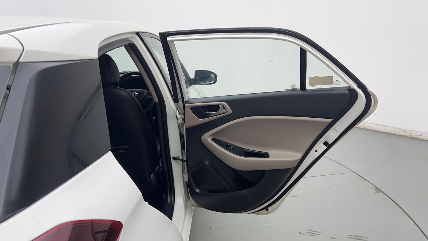 Used 2018 Hyundai Elite i20 Asta 1.2 AT Petrol Automatic interior RIGHT REAR DOOR OPEN VIEW