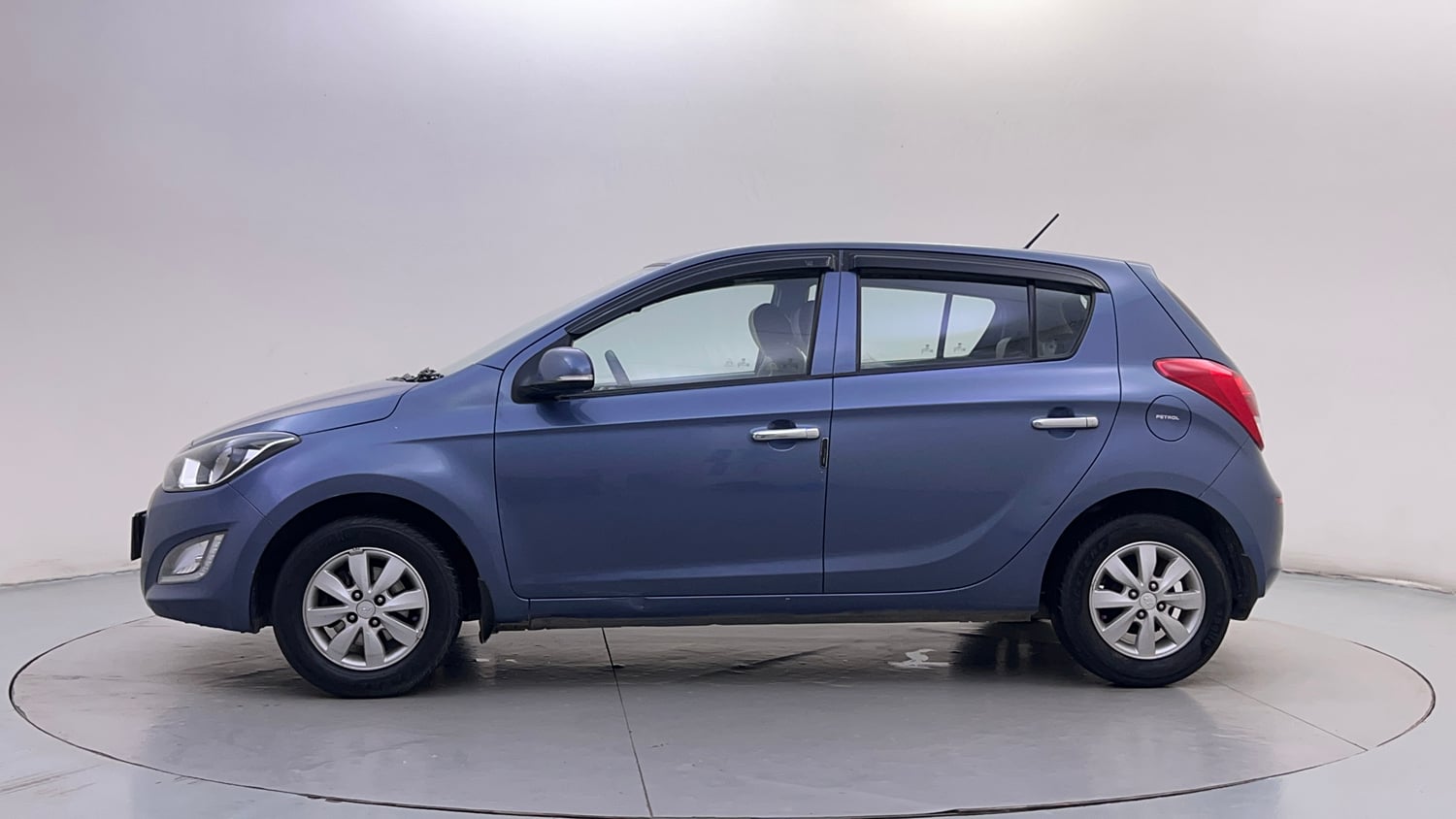 Used 2012 Hyundai i20 Sportz 1.2 Petrol Manual exterior LEFT SIDE VIEW