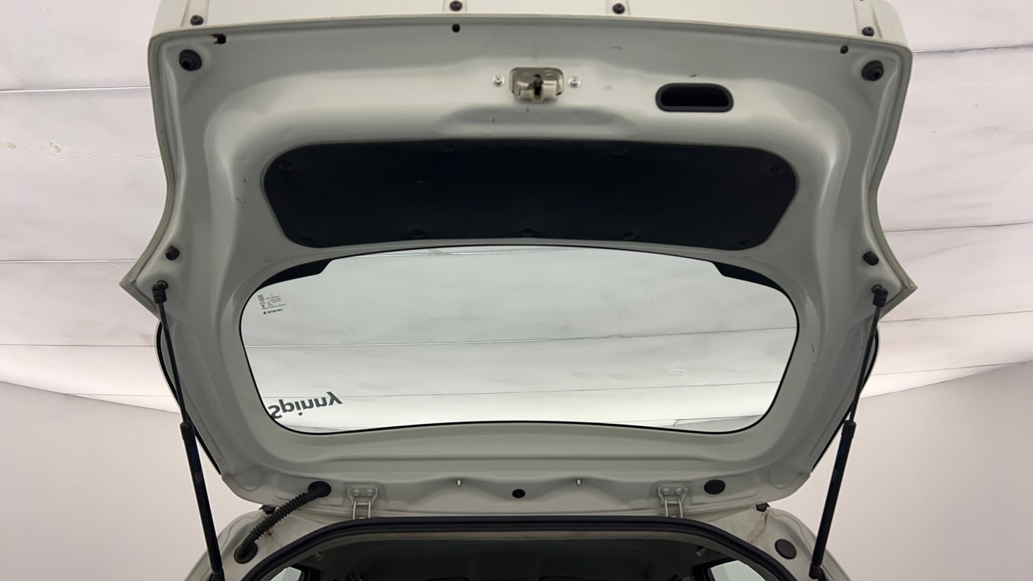Used 2021 Maruti Suzuki Celerio X VXi AMT Petrol Automatic interior DICKY DOOR OPEN VIEW