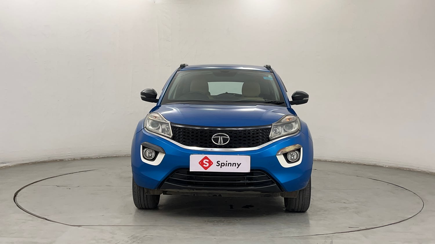Used 2019 Tata Nexon XZ Plus Petrol Manual exterior FRONT VIEW