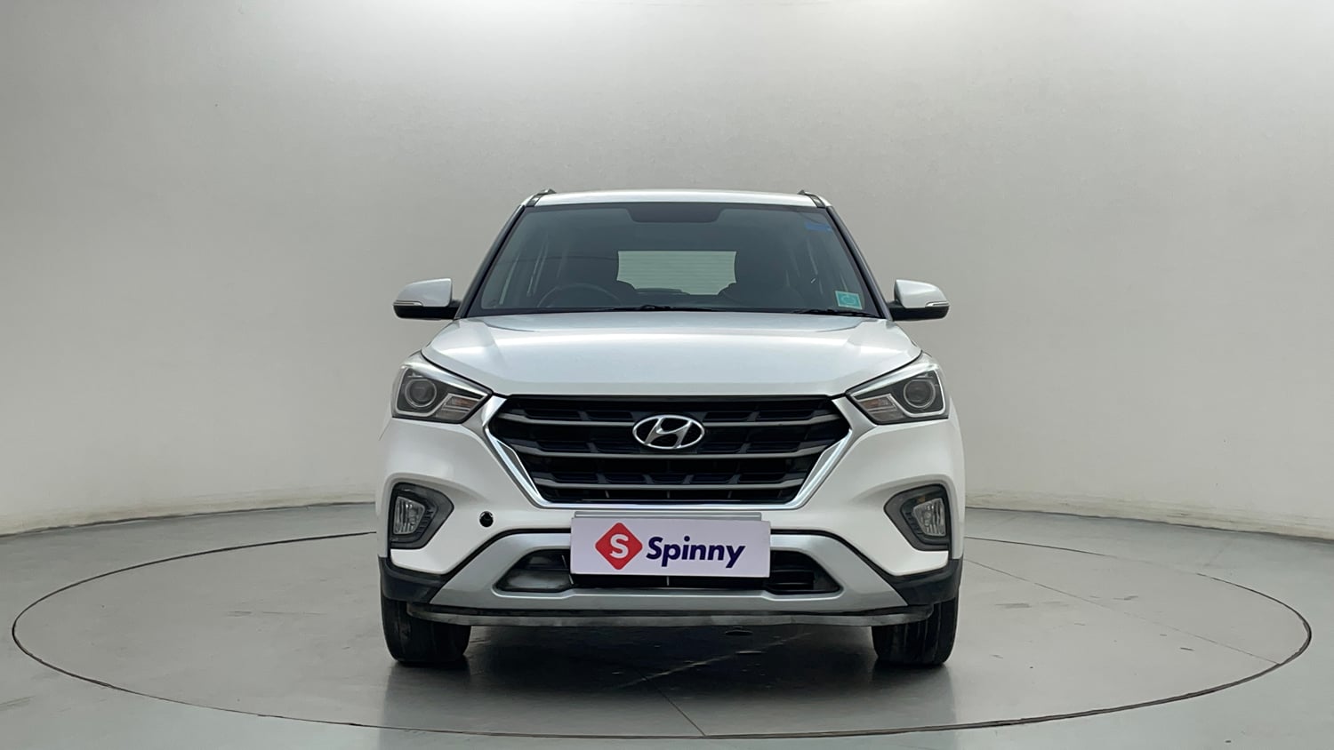 Used 2018 Hyundai Creta SX 1.6 AT Petrol Petrol Automatic exterior FRONT VIEW