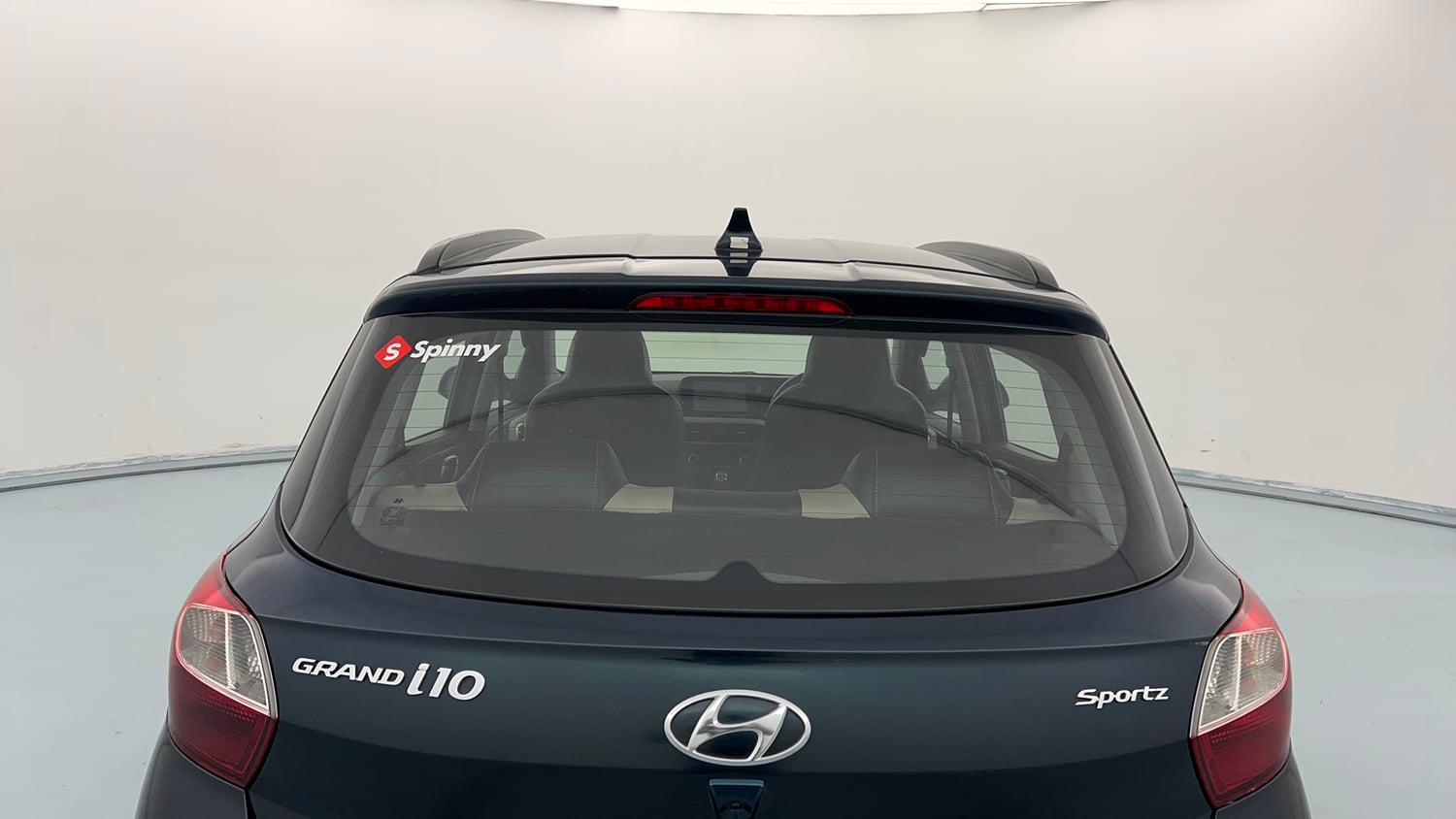 Used 2020 Hyundai Grand i10 Nios Sportz 1.2 Kappa VTVT Petrol Manual exterior BACK WINDSHIELD VIEW