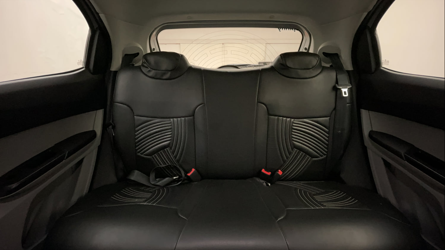 Used 2020 Tata Tiago XZ Petrol Manual interior REAR SEAT CONDITION VIEW