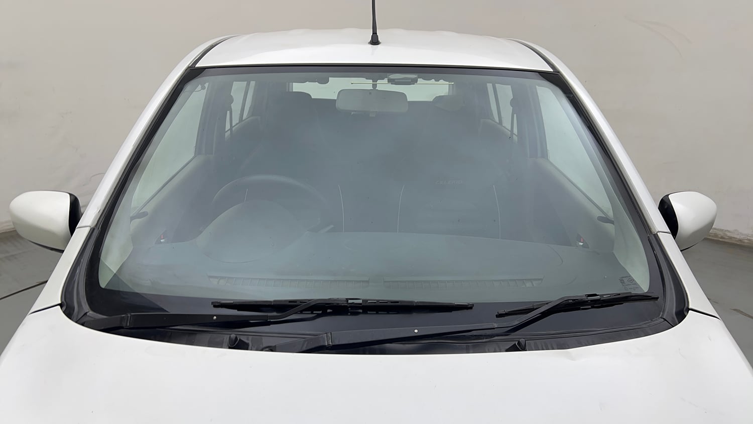 Used 2017 Maruti Suzuki Celerio VXi Petrol Manual exterior FRONT WINDSHIELD VIEW