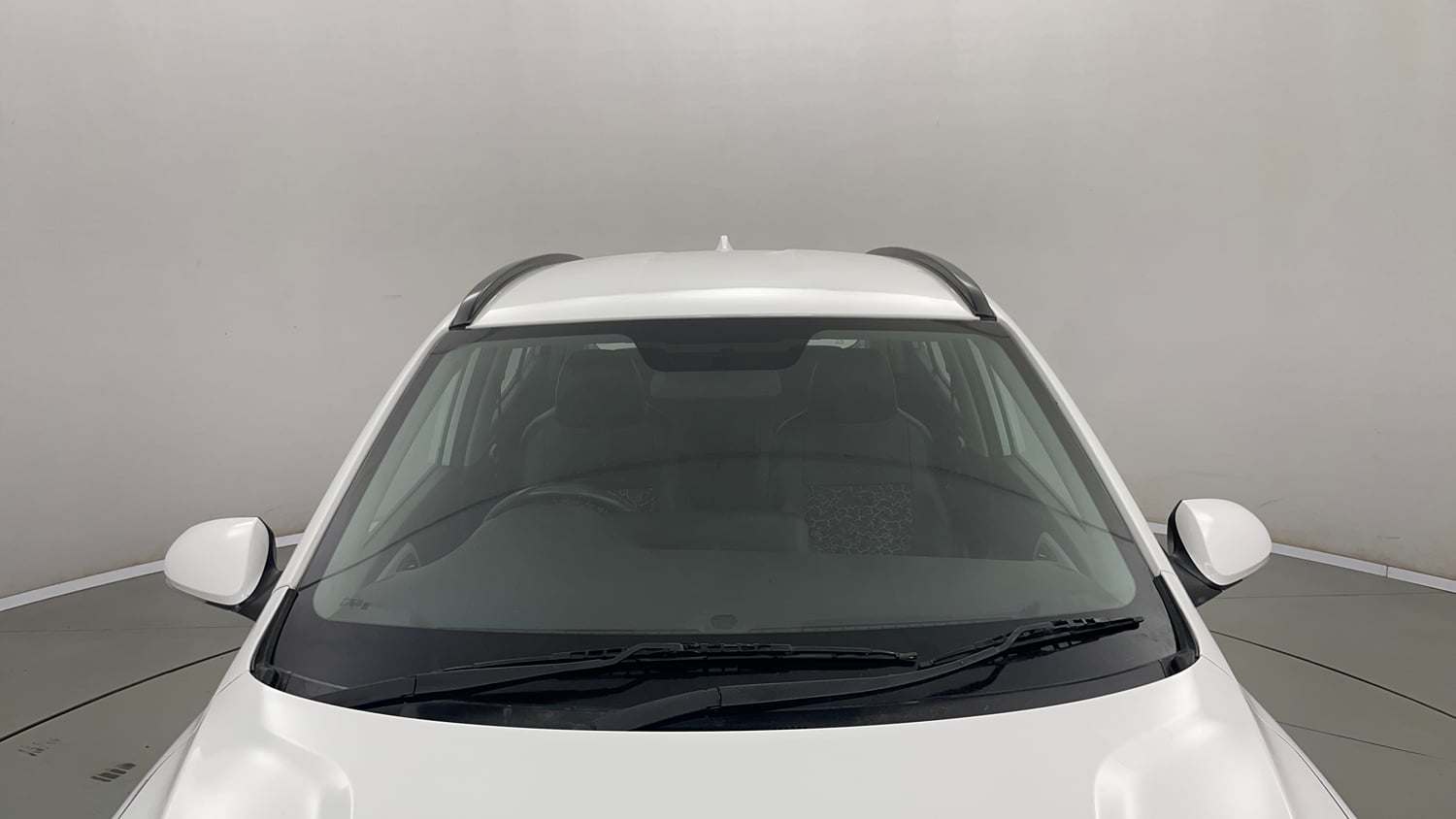 Used 2021 Hyundai Grand i10 Nios Sportz AMT 1.2 Kappa VTVT Petrol Automatic exterior FRONT WINDSHIELD VIEW