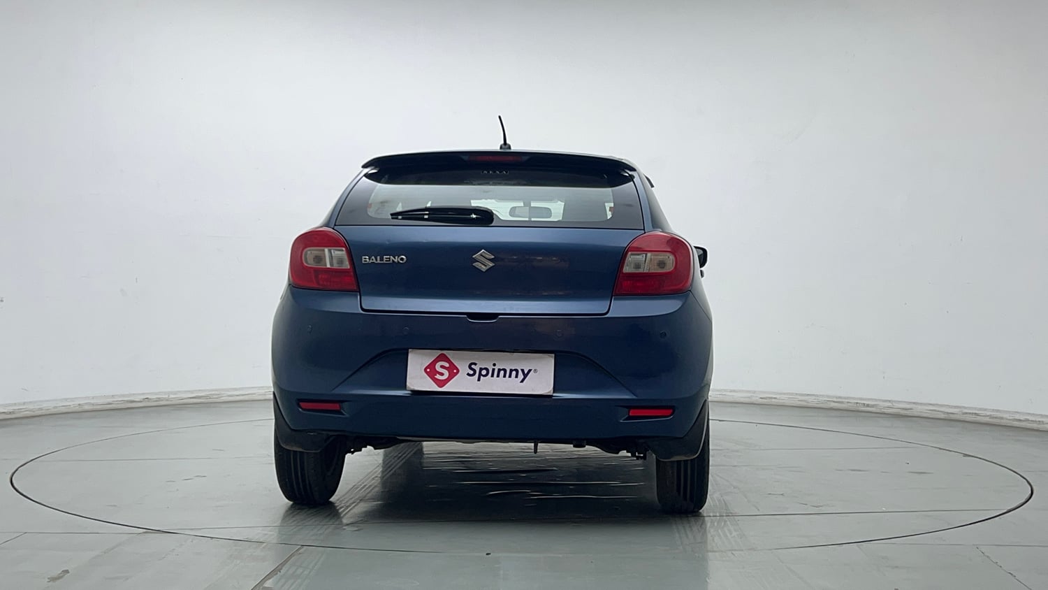 Used 2016 Maruti Suzuki Baleno Delta 1.2 Petrol Manual exterior BACK VIEW