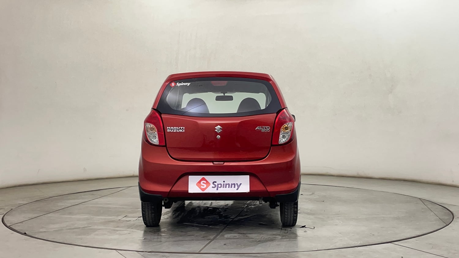 Used 2018 Maruti Suzuki Alto 800 LXi Petrol Manual exterior BACK VIEW