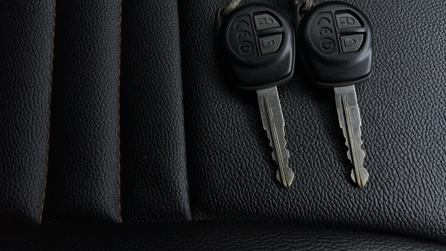 Used 2017 Maruti Suzuki Ignis Delta 1.2 MT Petrol Manual extra CAR KEY VIEW