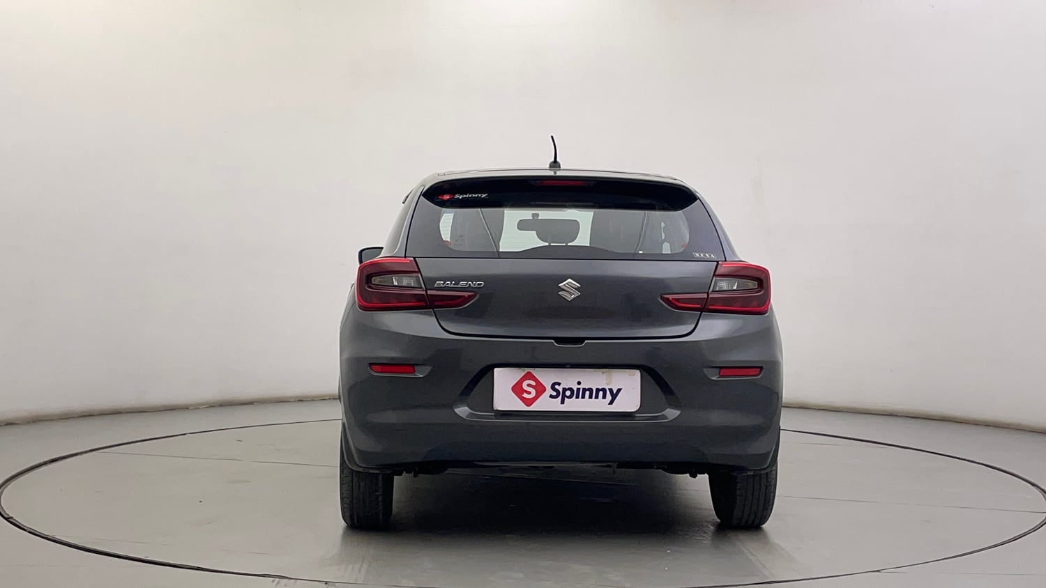 Used 2024 Maruti Suzuki Baleno Sigma MT Petrol Manual exterior BACK VIEW