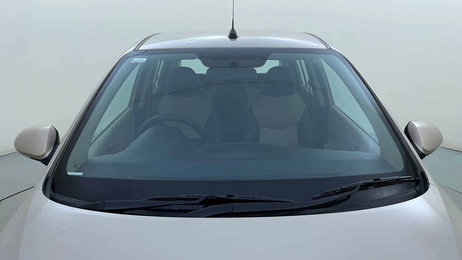 Used 2019 Hyundai Santro Sportz Petrol Manual exterior FRONT WINDSHIELD VIEW