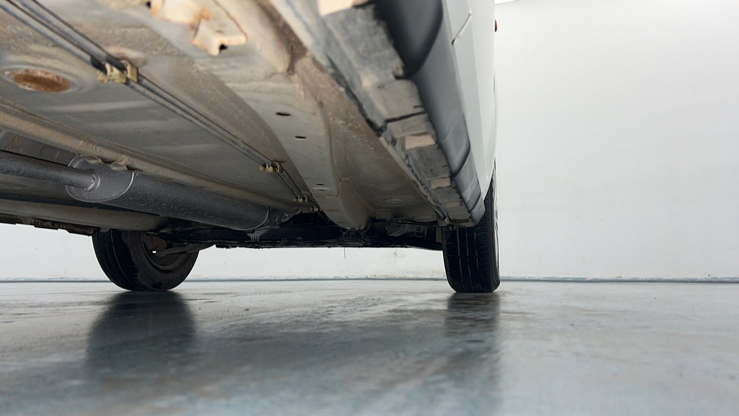 Used 2021 Maruti Suzuki S-Presso VXi Plus Petrol Manual extra REAR RIGHT UNDERBODY VIEW