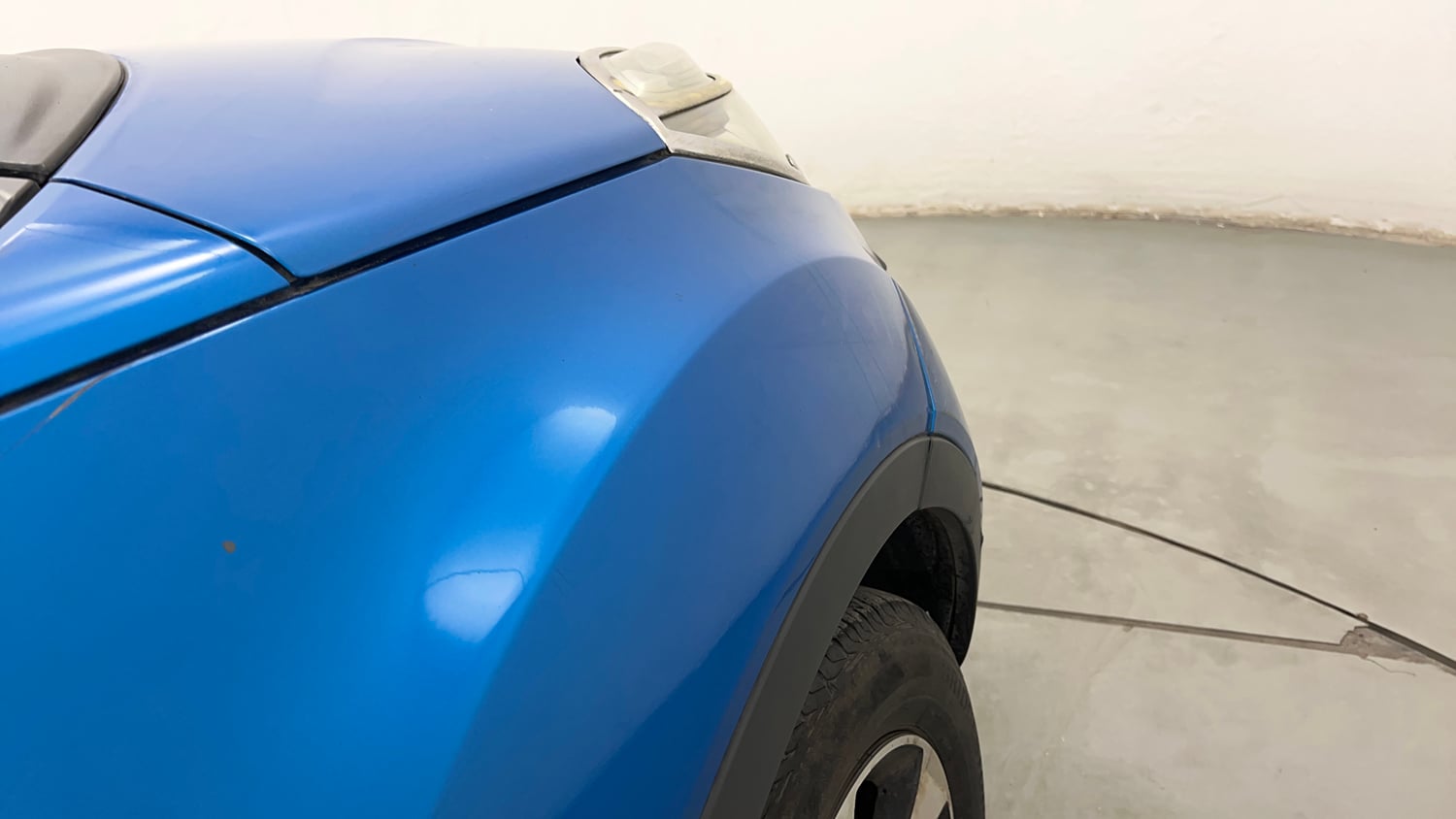 Used 2019 Tata Nexon XZ Plus Petrol Manual dents MINOR SCRATCH