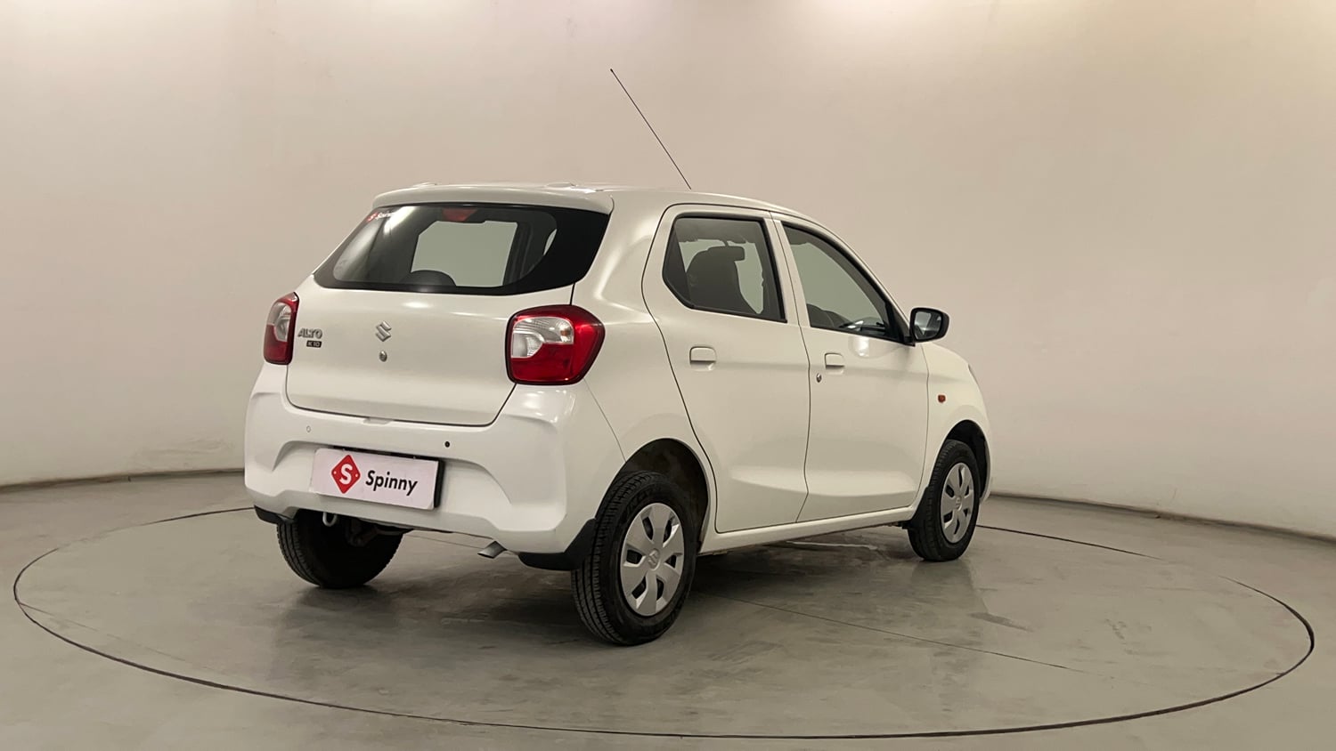 Used 2024 Maruti Suzuki Alto K10 VXi Petrol Manual exterior RIGHT REAR CORNER VIEW