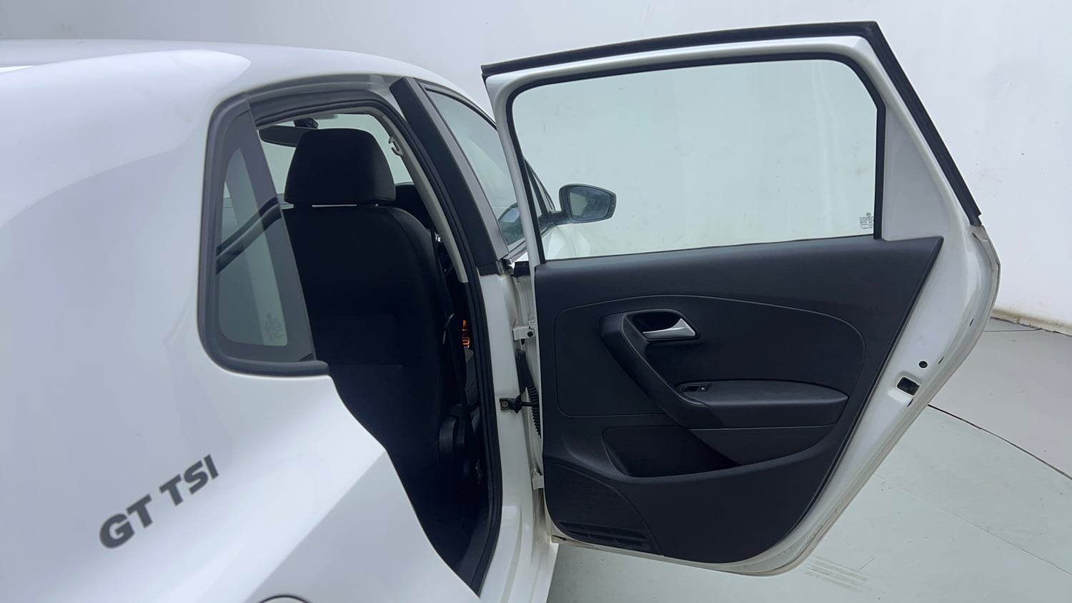 Used 2016 Volkswagen Polo GT TSI Petrol Automatic interior RIGHT REAR DOOR OPEN VIEW