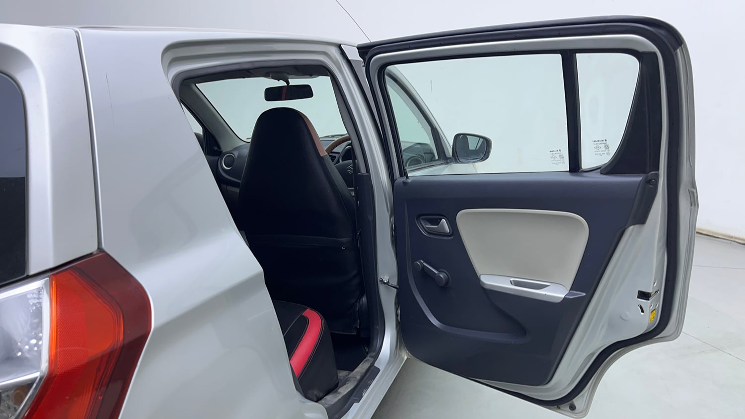 Used 2016 Maruti Suzuki Alto K10 VXi AMT Petrol Automatic interior RIGHT REAR DOOR OPEN VIEW