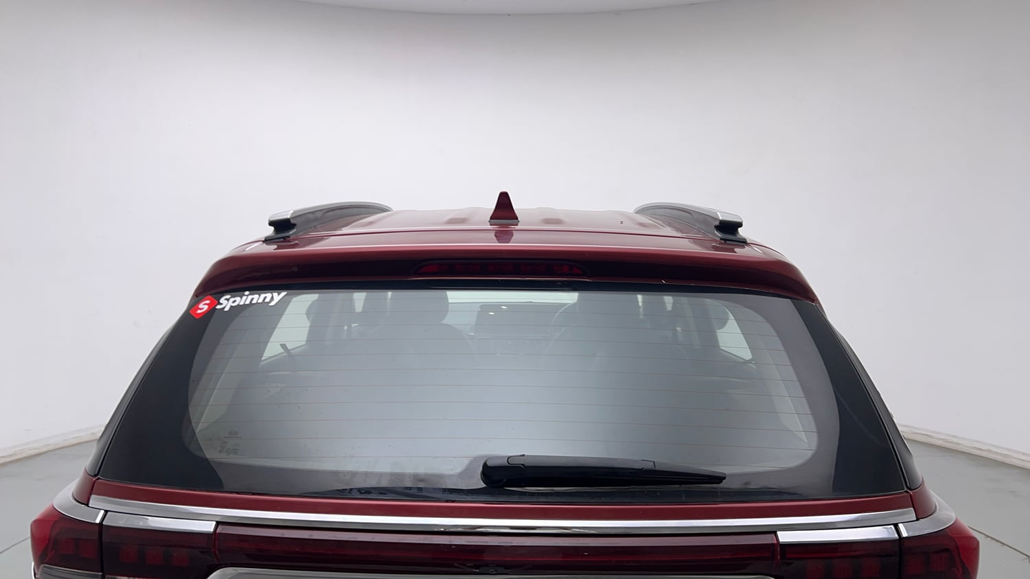 Used 2020 Kia Sonet GTX Plus 1.0 DCT Petrol Automatic exterior BACK WINDSHIELD VIEW